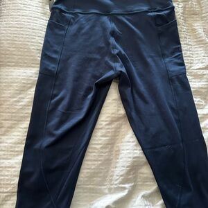 VSX Dark Blue Active Leggings